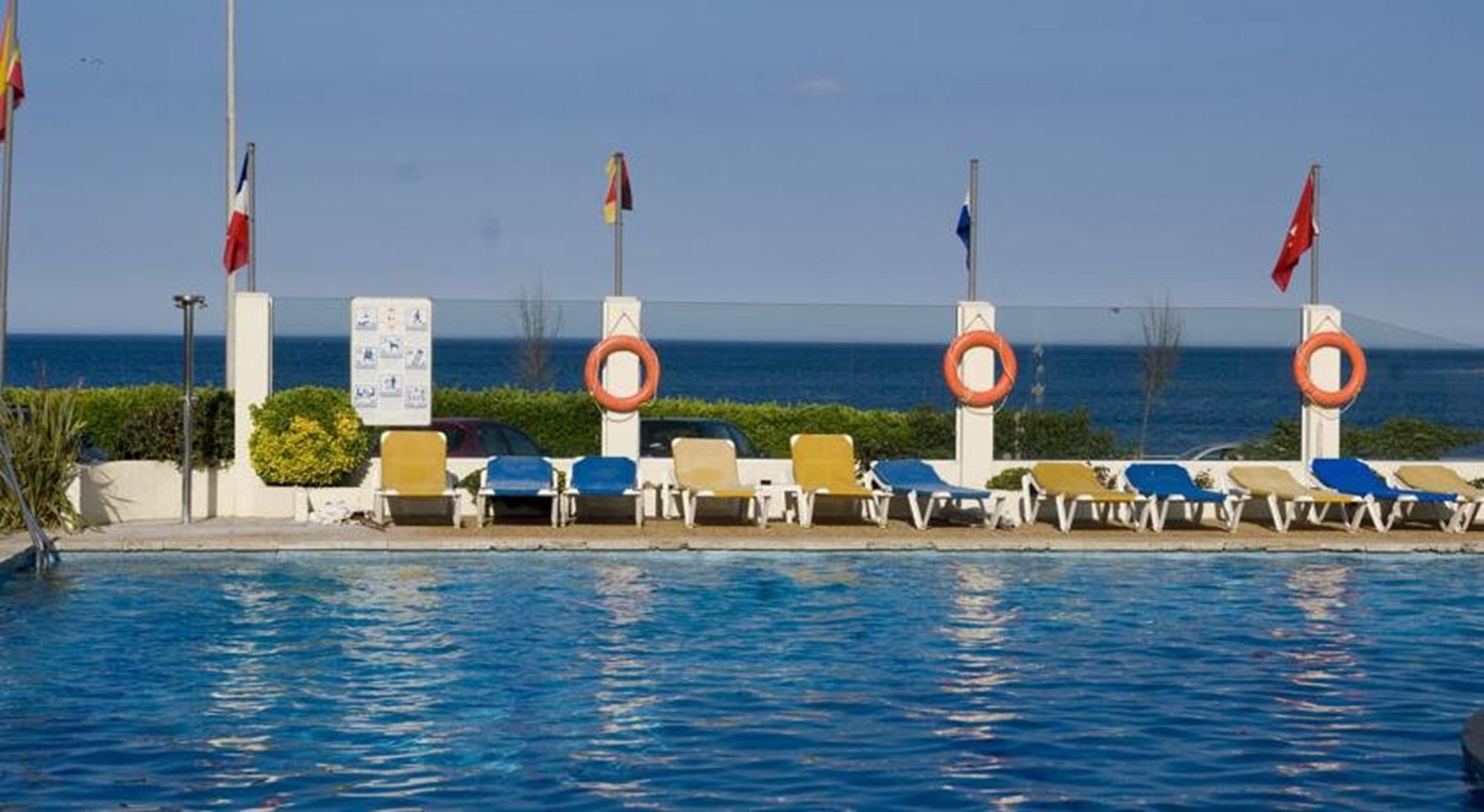 L' Escala Rvhotels Nieves Mar מראה חיצוני תמונה